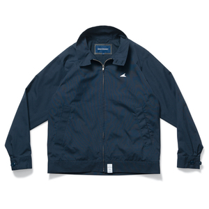 極美 DESCENDANT MIAMI DRIZZLER JACKET Mサイズ マイアミ ドリズラー ジャケット Navy ネイビー 181GWDS-JKM01 ディセンダント