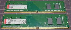 ★Kingston DDR4-3200メモリー 8GB×2枚セット (合計16GB CBD32D4U2S1MF-8)