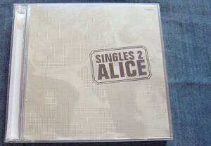 ALICE/Alice/アリス【 SINGLES 2/シングルス２】ポリスター時代のA・B面シングルコレクション★シングル、オリジナルアルバム未収録曲あり