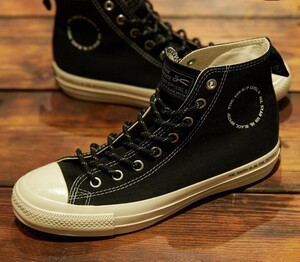 【新品】DENHAM×CONVERSE オールスターUS ハイカットスニーカー US9 27.5cm