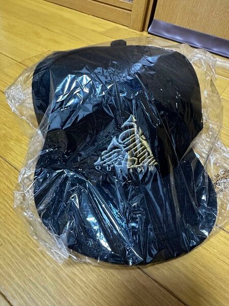 帽子 キャップ 黒 CAP