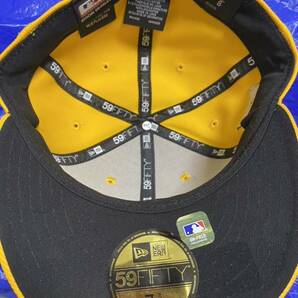 パドレス ダルビッシュ有 2024 スプリングトレーニング限定 NEWERA 59FIFTY 7 5/8 サイズ 直筆サイン 帽子 キャップ の画像3