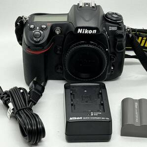 動作確認済み Nikon デジタル一眼レフカメラ D300 ニコン 即決の画像1