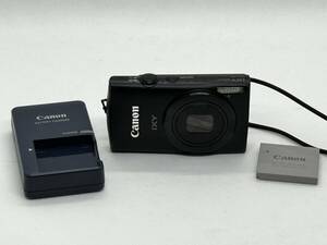 動作確認済み Canon デジタルカメラ IXY 600F ブラック 即決