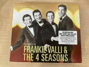 FRANKIE VALLI ＆ THE 4 SEASONS / Jersey Beat... The Music　3CD＋1DVD