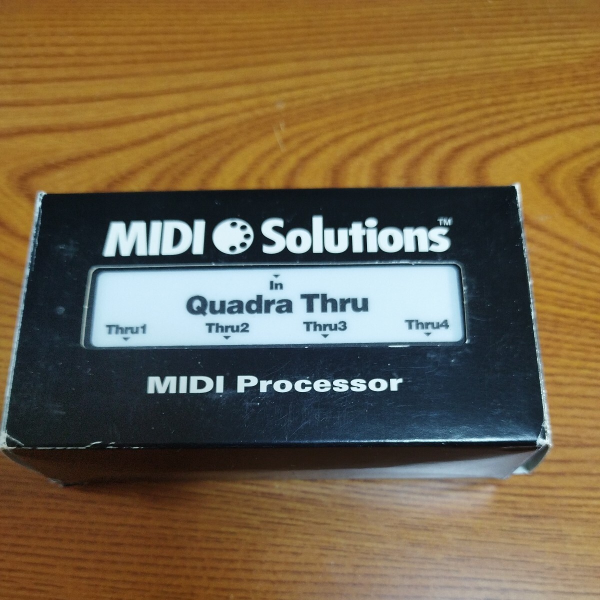 2025年最新】Yahoo!オークション -midi thru boxの中古品・新品 2025年最新】Yahoo!オークション -midi thru boxの中古品・新品