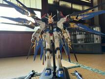 ZGMF-X20A ストライクフリーダムガンダム （1/60スケール パーフェクトグレード（PG） 機動戦士ガンダムSEED DESTINY 完成品_画像2