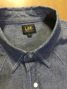Lee A00112　㈱エドウィン商事　青ダンガリーシャツ