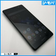 スマホ Xperia XZ2 Premium SOV38 SIMフリーSIMロック解除済 au ブラック 美品 android スマホ RUUN14193_画像1