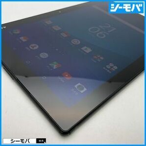 タブレット SIMフリーSIMロック解除済 au SONY Xperia Z4 Tablet SOT31 ブラック 美品 10.1インチ バージョン7.0 RUUN14104の画像6