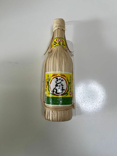 泡盛　どなん60度　600ml クバ巻　沖縄与那国島の銘酒