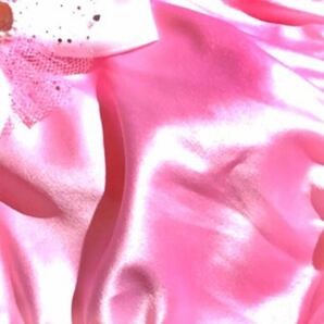 ロリータ すべすべ Tバックショーツ サテン つるつる ショーツ tバツク下着 ピンク XL LL サイズ エメフィール系 ピーチジョン系の画像3