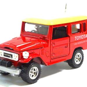 トミカ DANDY TOYOYA LAND CRUISERの画像1