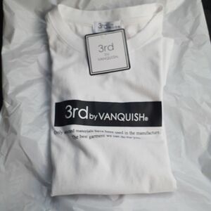 3rd by vanquish Tシャツ ホワイト トップス