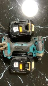 マキタ makita 充電式インパクトドライバ TD173DRGXB 18V 6.0Ah★