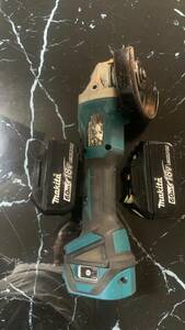  Makita (Makita) GA512 rechargeable disk g line da18V body only +ba Terry 18v6ah 2 piece 