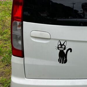 クロネコのステッカー