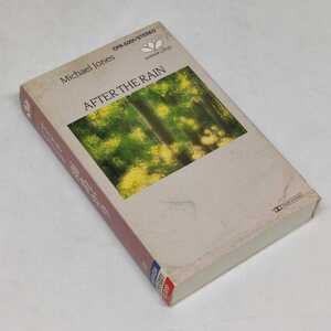 カセットテープ マイケル・ジョーンズ 雨あがり 国内盤 CPR-5001 解説カード付き ナラダ・プロダクション