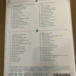 即決 TVアニメ 葬送のフリーレン Original Soundtrack オリジナル サウンドトラック 初回生産 CD2枚組 コンサート先行抽選販売申込券無の画像2