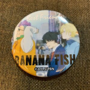 BANANA FISH コトブキヤ 缶バッジ アッシュ英二ショーター バナナフィッシュ