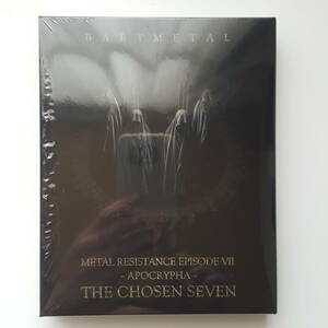 BABYMETAL　【METAL RESISTANCE EPISODE VII - APOCRYPHA - THE CHOSEN SEVEN】　2Blu-ray＋1CD　THE ONE LIMITED EDITION　THE ONE限定