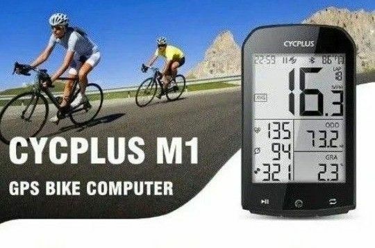 CYCPLUS M1 サイクルコンピューター サイコン ANT+　bluetooth