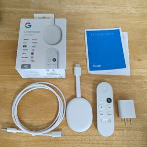 Google(グーグル) GA03131-JP 2Kモデル [Chromecast withTV HD] クロームキャスト