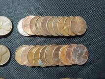 アメリカ合衆国 旧1セント硬貨 約100枚おまとめ 1950年代～2000年代 合計0.29kg 2310A-082 外国古銭 コイン アンティーク 大量_画像4