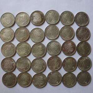 百円銀貨 昭和38年 美品～未使用級品 30枚の画像4