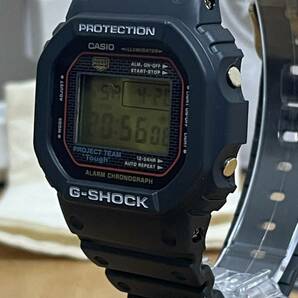 美中古CASIO カシオ G-SHOCK ジーショック 40th Anniversary RECRYSTALLIZED 5000 SERIES DW-5040PG-1JR クォーツ メンズの画像6