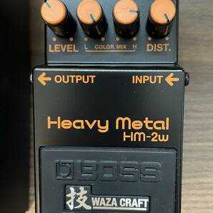 BOSS HM-2W Heavy Metal WAZA CRAFT Made in Japanの画像1