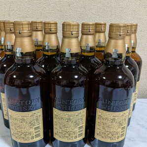 SUNTORY サントリー山崎12年100周年記念蒸留所ラベル×4本 山崎12年×8本 化粧箱×12枚  合計12本での出品です。の画像2