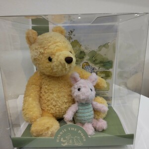 ディズニー くまのプーさん プーさん展 クラシックプー ピグレット ぬいぐるみ セット クラシック プー