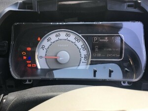 240309 ダイハツ ミラトコット LA550S スピードメーター 24541km