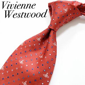  прекрасный товар Vivienne Westwood галстук высокий бренд o-b Logo точка рисунок 