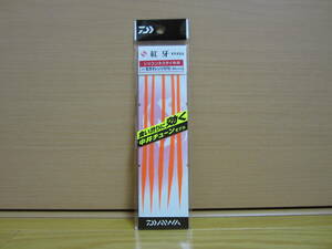 【新品 未使用 DAIWA ダイワ 紅牙 シリコンネクタイ中井 紅牙オレンジ STS】