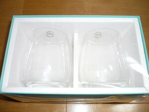 新品 未使用品 ティファニー クリスタルグラス タンブラー 2客セット ペアグラス TIFFANY&Co. MADE IN Germany 食器 コップ ドイツ製