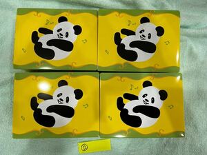 yokmok Tokyo limitation can YOKU MOKU Panda pti cigar ru16ps.@1 set (1 set 4 can )