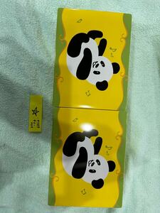 yokmok Tokyo limitation can YOKU MOKU Panda pti cigar ru16ps.@1 set (1 set 2 can )