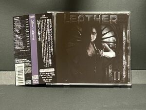 LEATHER - II☆レザー II☆パワーメタル☆CHASTAIN☆女性VO☆アメリカンパワーメタル日本盤