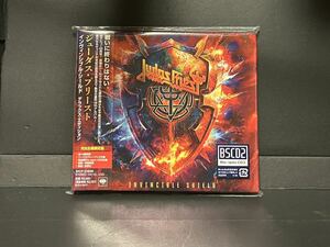 ジューダスプリースト JUDAS PRIEST インヴィンシブルシールド （デラックスエディション Blu-specCD2） INVINCIBLE SHIELD (DELUXE CD)