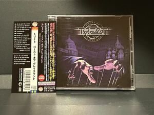 TREAT - Ghost Of Graceland☆トリート - ゴーストオブグレイスランド☆北欧メタル☆メロディアスハード☆メロハー☆哀愁☆日本盤