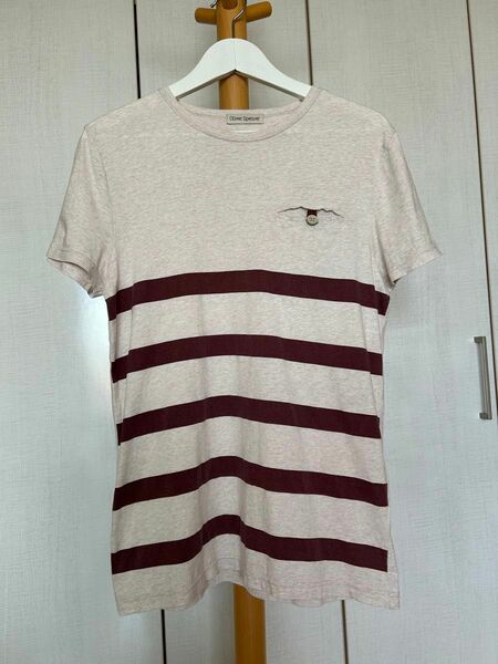 オリバー スペンサー メンズ Tシャツ トップス Oliver Spencer T-SHIRT 半袖Tシャツ