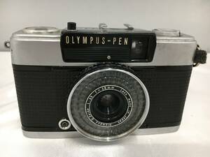 ジャンク品 OLYMPUS-PEN EE-3 オリンパスペン 1:3.5 f=28mm フィルムカメラ コンパクトカメラ ボディのみ ブラック×シルバー