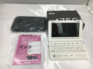 美品 CASIO カシオ 高校生モデル XD-SV4750 AZ-SV4750edu 電子辞書