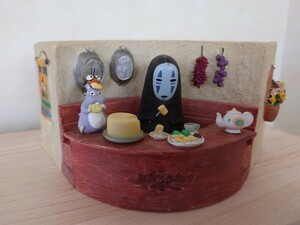 * thousand . thousand .. god ..kao not equipped . mouse resin made plant pot geo llama pot planter Ghibli *