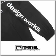 リバーサル reversal 4WAY DRY TRACK JACKET rv24ss303-BLACK-M トラックジャケット ブルゾン_画像4