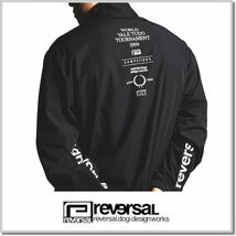 リバーサル reversal 4WAY DRY TRACK JACKET rv24ss303-BLACK-M トラックジャケット ブルゾン_画像8