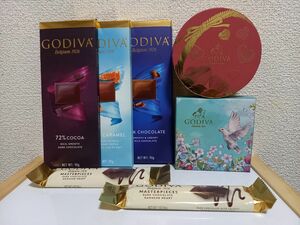 【新品/GODIVA7点セット】GODIVA 羽ばたくエール アソートメント 5粒入り　他