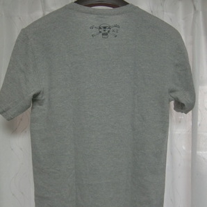  【中古・状態悪い】★②STUSSY MENS Front Print Tee GREY sizeS/ステューシー メンズ プリント Tシャツ Sサイズ★の画像6